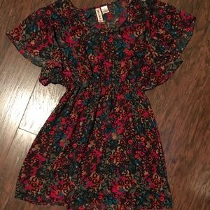 Cute Chiffon printed dress